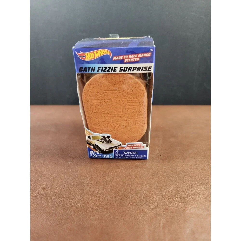 Hot Wheels Bath Fizzy Surprise